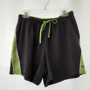 C9 by Champion Gray & Green Athletic Shorts (S)